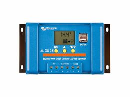 Solární sestava Victron Energy 175Wp, baterie Goowei Energy 80Ah