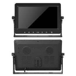 Profi LCD Monitor 10,1" s kvadrátorem 4x4 PIN vstupy - digitální