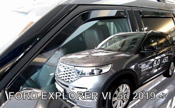 Ofuky oken - Ford Explorer 5D r.v. 2019-> (+zadní)