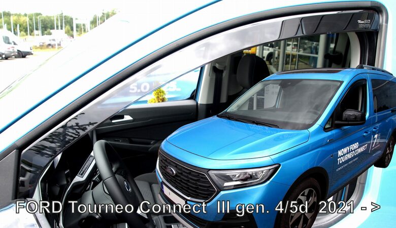 Ofuky oken - Ford Tourneo Connect r.v. 2021->, přední