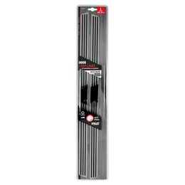 Samolepící prahové lišty nerezové LAMPA  - 625x32 mm