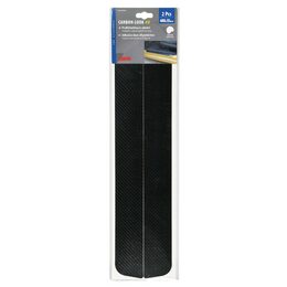 Samolepící prahové lišty Carbon-Look LAMPA  - 480 x55 mm