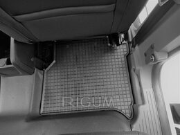 Gumové koberce FORD Transit Connect r.v. 2019-> 5 míst
