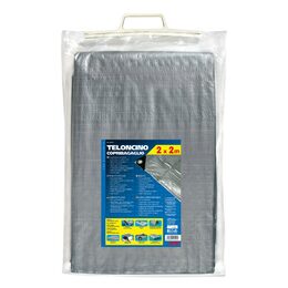 Polyetylenová plachta na přívěsný vozík - 2x2m