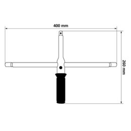 Klíč na kola křížový skládací 17/19 a 21/23 mm LAMPA
