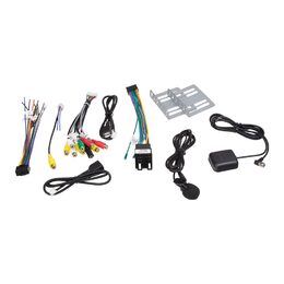 2DIN autorádio s 7" LCD, OS Android, WI-FI, GPS, Carplay, Bluetooth, 2x USB