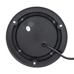 LED maják, 12-24V, 128x1,5W oranžový, pevná montáž, ECE R65