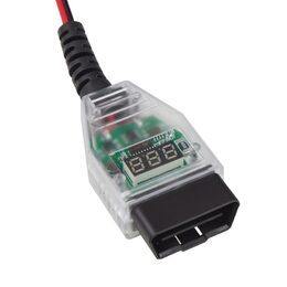 Kabel OBD pro zálohování napájení vozu při výměně akumulátoru