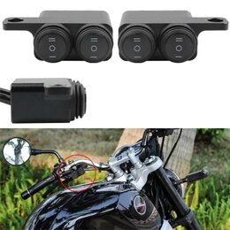 Spínač světel/predátorů/zvukových systémů na motocykl