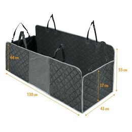 Deka ochranná do auta pro psa Total 4D LAMPA