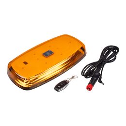 AKU LED rampa oranžová, APP, magnet, 12-24V, 304mm, ECE R65 R10