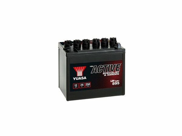 Baterie YUASA Garden 895, 12V, 26Ah
