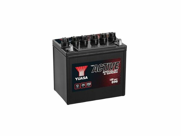 Baterie YUASA Garden 896, 12V, 26Ah