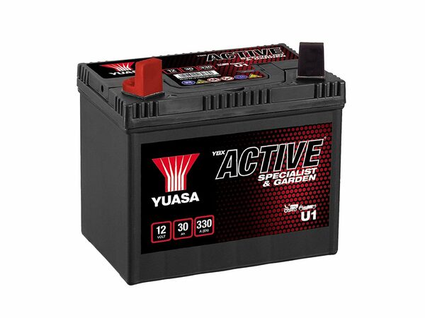 Baterie YUASA Garden U1, 12V, 30Ah