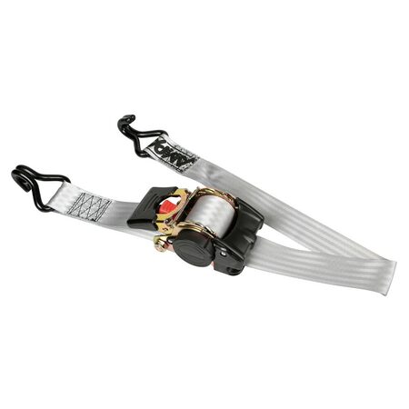 Popruh s ráčnou a háky samonavíjecí LAMPA 1500kg 5x300 cm 