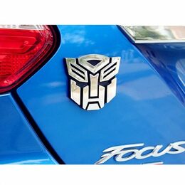 Samolepící dekor metal transformers