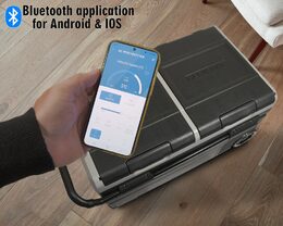 Chladící box ICE BOX DUO kompresor 75l 230/24/12V -20°C APP