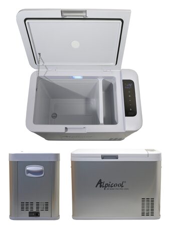 Chladící box SILVER FROST kompresor 35l 230/24/12V -20°C APP