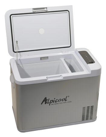Chladící box SILVER FROST kompresor 35l 230/24/12V -20°C APP