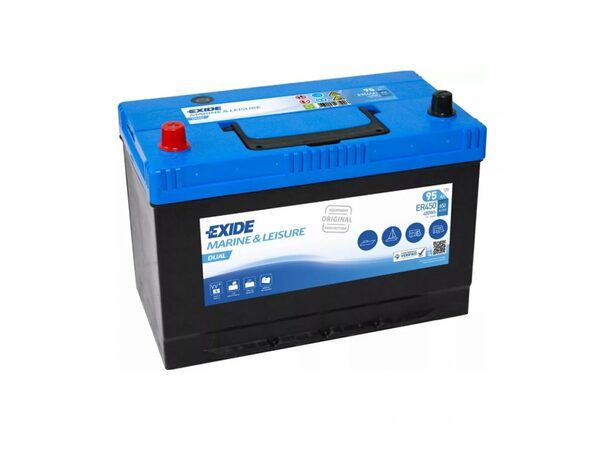 Trakční baterie 12V 95Ah EXIDE DUAL