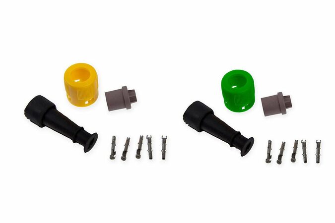 Zástrčka BAJONET, 5pin, L + P SET, AGADOS