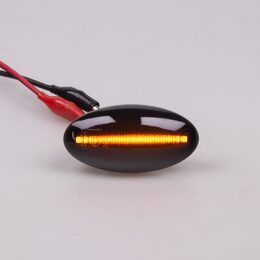 LED dynamické blinkry Suzuki kouřové