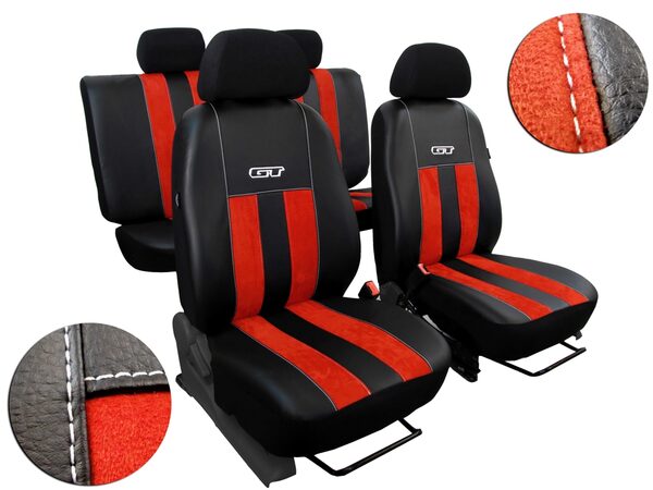 Autopotahy VW TIGUAN II COMFORTLINE, ALLSPACE, od r. v. 2016, GT cihlové