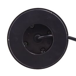 LED maják, 12-24V, 64x0,5W, oranžový, magnet, ECE R65 R10