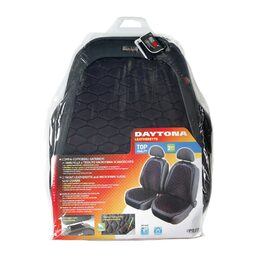 Luxusní autopotahy na přední sedadla Daytona modré LAMPA  - 2 ks