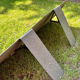 Solární panel – nabíječka 120W, plná laminace