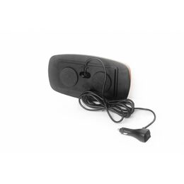 LED výstražná oranžová rampa homologovaná 305 x 158 x 45 mm 38W R10 R65 magnet