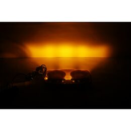 LED výstražná oranžová rampa homologovaná 305 x 158 x 45 mm 38W R10 R65 magnet