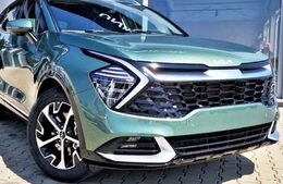 Autopotahy KIA SPORTAGE V, od r. 2022, AUTHENTIC CARO, červené