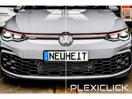 Držák SPZ bez rámečku Plexiclick neviditelné držáky českých SPZ
