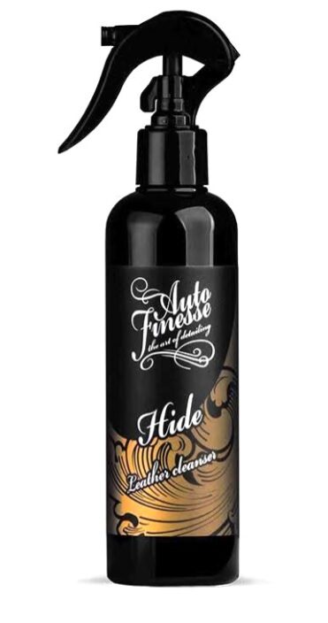 Čistič kůže Auto Finesse Hide Leather Cleanser 250ml