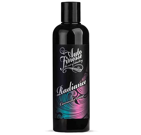 Tekutý vosk na bázi syntetických polymerů - Auto Finesse Radiance Carnauba Creme 250 ml