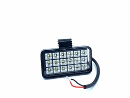 LED světlo (s vypínačem) na pracovní stroje 10-30V, 18 LED, 27W, ECE R10