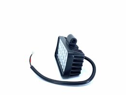 LED světlo (s vypínačem) na pracovní stroje 10-30V, 18 LED, 27W, ECE R10