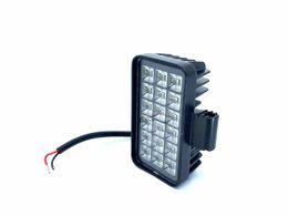 LED světlo (s vypínačem) na pracovní stroje 10-30V, 18 LED, 27W, ECE R10