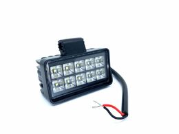 LED světlo na pracovní stroje 10-30V, 10 LED, 15W, ECE R10