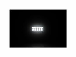 LED světlo na pracovní stroje 10-30V, 10 LED, 15W, ECE R10