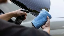 Auto Finesse Ultra Plush prémiová mikrovláknová utěrka 40x40 cm 800GSM