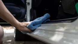 Auto Finesse Ultra Plush prémiová mikrovláknová utěrka 40x40 cm 800GSM