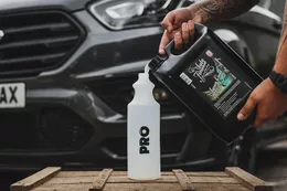 Křemičitý sealant Auto Finesse Aqua Coat Hydrophobic rinse aid 5L