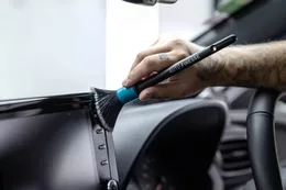 Sada profesionálních detailingových štětců do interiéru Auto Finesse FeatherTip Brushes
