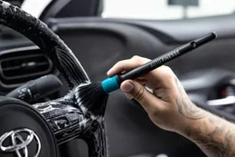 Sada profesionálních detailingových štětců do interiéru Auto Finesse FeatherTip Brushes