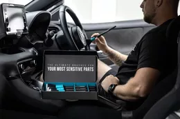 Sada profesionálních detailingových štětců do interiéru Auto Finesse FeatherTip Brushes