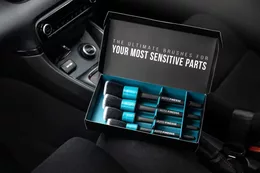 Sada profesionálních detailingových štětců do interiéru Auto Finesse FeatherTip Brushes