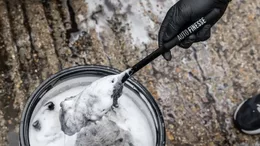 Medium jemný kartáč na ALU kola Auto Finesse Wonder Wool