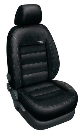 Autopotahy kožené PEUGEOT 208, 5 dveř, od r. 2012-2018, kůže a alcantara